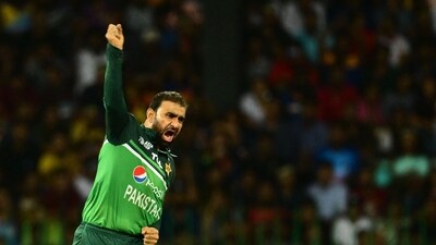 It was Iftikhar who turned it around yet again for Pakistan. He sent back Samarawickrama for 48 to end the partnership and then dismissed Mendis for 91. He also got the wicket of the dangerous Sri Lanka captain Dasun Shanaka. (AFP) It was Iftikhar who turned it around yet again for Pakistan. He sent back Samarawickrama for 48 to end the partnership and then dismissed Mendis for 91. He also got the wicket of the dangerous Sri Lanka captain Dasun Shanaka. (AFP)