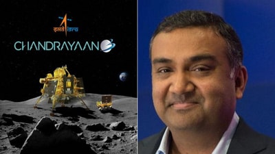 YouTube CEO Neal Mohan's tweet on Chandrayaan-3 has gone viral. (ISRO, File Photo) YouTube CEO Neal Mohan's tweet on Chandrayaan-3 has gone viral. (ISRO, File Photo)