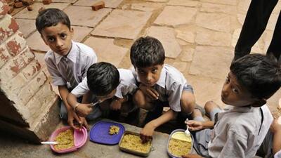 Children’s right on midday meal not on the menu, says Supreme Court. (HT Archive)