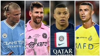 FIFA revealed its shortlist for the coveted award on Thursday (AFP-AP) FIFA revealed its shortlist for the coveted award on Thursday (AFP-AP)