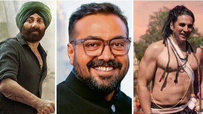 Anurag Kashyap says Gadar 2 and OMG 2 are responsible filmmaking Anurag Kashyap says Gadar 2 and OMG 2 are responsible filmmaking