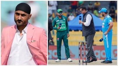 Harbhajan Singh has shared an explosive message for Najam Sethi (AP-ANI) Harbhajan Singh has shared an explosive message for Najam Sethi (AP-ANI)