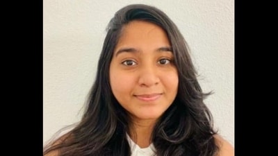 Jaahnavi Kandula was killed on January 23 by a speeding car being driven by a cop (GoFundMe) Jaahnavi Kandula was killed on January 23 by a speeding car being driven by a cop (GoFundMe)
