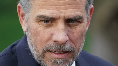 Hunter Biden, the son of US President Joe Biden, is seen. (AFP) Hunter Biden, the son of US President Joe Biden, is seen. (AFP)