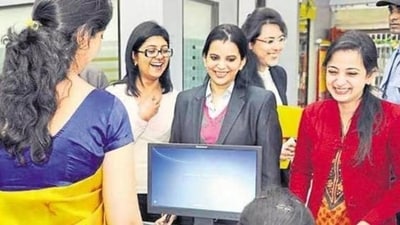 Inspired by Chandrayaan-3, we could refer to six touchdown points of Delhi G20 on nari shakti. (File Photo) Inspired by Chandrayaan-3, we could refer to six touchdown points of Delhi G20 on nari shakti. (File Photo)