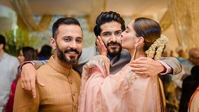 Harsh Varrdhan Kapoor says he 'couldn’t care less about' brother-in-law Anand Ahuja's shoe store.
