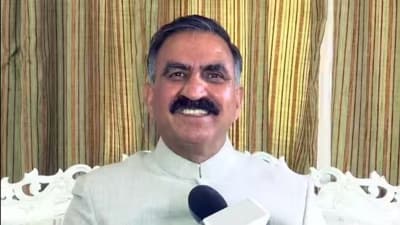 Himachal Pradesh chief minister Sukhvinder Singh Sukhu. (HT File Photo)
