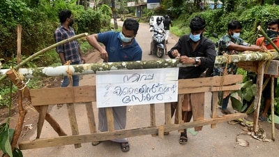 Nipah containment zone in Kozhikode: The Nipah virus can spread to humans through infected humans, infected animals and fruits. (REUTERS)