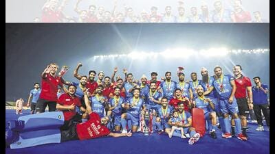 If the India men’s hockey team wins the Asian Games, they qualify for the Olympics. If the India men’s hockey team wins the Asian Games, they qualify for the Olympics.