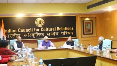 Indian Council for Cultural Relations (Twitter/@iccr_hq) Indian Council for Cultural Relations (Twitter/@iccr_hq)