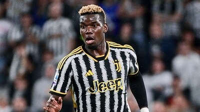 Juventus midfielder Paul Pogba has tested positive for testosterone. Italy’s anti-doping agency announced the positive test. (AP) Juventus midfielder Paul Pogba has tested positive for testosterone. Italy’s anti-doping agency announced the positive test. (AP)