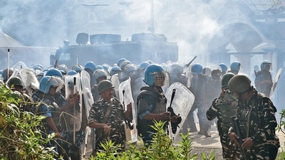Manipur has been in the throes of clashes since May 3, killing at least 168 people. (REUTERS) (HT_PRINT)