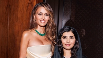 Natasha Poonawalla also shared a picture with Malala Yousafzai, Pakistani education activist, from the gala, writing, “Domestic abuse can be mental, physical, economic or sexual in nature... this is not a war of the sexes but instead a conflict of values. Always lovely catching up with the beautiful Malala. A heart wrenching speech by Oprah Winfrey... a room full of caring thought leaders nd the most fun after party for which I came prepared with breakfast!” Natasha Poonawalla also shared a picture with Malala Yousafzai, Pakistani education activist, from the gala, writing, “Domestic abuse can be mental, physical, economic or sexual in nature... this is not a war of the sexes but instead a conflict of values. Always lovely catching up with the beautiful Malala. A heart wrenching speech by Oprah Winfrey... a room full of caring thought leaders nd the most fun after party for which I came prepared with breakfast!”