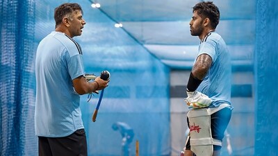 Suryakumar Yadav is likely to take up Virat Kohli's No. 3 slot in India's Playing XI. (PTI)