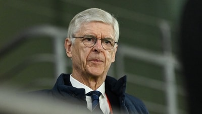 FIFA Chief of Global Football Development Arsene Wenger (REUTERS)