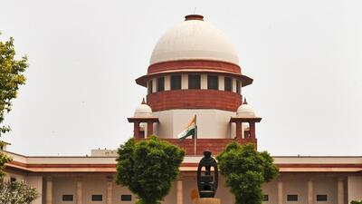 So far, data about the Supreme Court’s total pendency of cases, disposal figures and the number of pending cases before five-judge, seven-judge and nine-judge benches was available on a month-wise basis on the SC website (ANI) So far, data about the Supreme Court’s total pendency of cases, disposal figures and the number of pending cases before five-judge, seven-judge and nine-judge benches was available on a month-wise basis on the SC website (ANI)