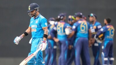 India's Virat Kohli walks to pavilion after being dismissed during the Asia Cup cricket match between Sri Lanka and India in Colombo (AP) India's Virat Kohli walks to pavilion after being dismissed during the Asia Cup cricket match between Sri Lanka and India in Colombo (AP)