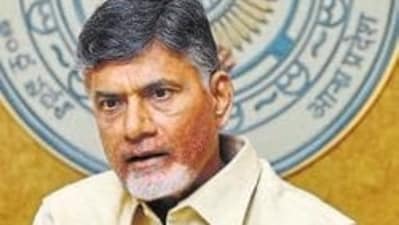 TDP president and former chief minister N Chandrababu Naidu TDP president and former chief minister N Chandrababu Naidu