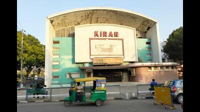 The Chandigarh Heritage Conservation Committee (CHCC) has allowed the theatre’s owner to construct two commercial floors without demolishing the outer facade. (HT file) The Chandigarh Heritage Conservation Committee (CHCC) has allowed the theatre’s owner to construct two commercial floors without demolishing the outer facade. (HT file)