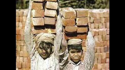The District Task Force raided two factories in the Ludhiana and rescued at least 59 child labourers. (HT FILE)