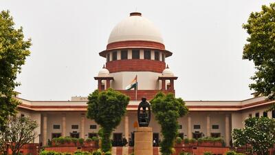 The Supreme Court has been hearing the petition against Section 8 of The Representation of the People Act 1951 relating to disqualification of convicted MP/MLAs for six years (ANI)