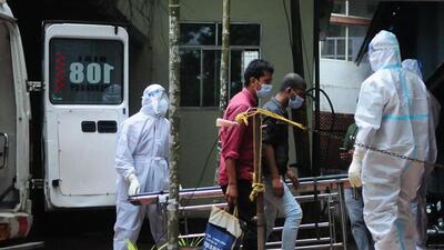 The brain-damaging virus has killed two people and infected three others in Kozhikode district. (AFP photo) The brain-damaging virus has killed two people and infected three others in Kozhikode district. (AFP photo)