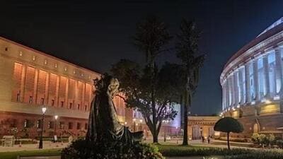 The central government has called a special session of Parliament from September 18 to 22 (HT photo) The central government has called a special session of Parliament from September 18 to 22 (HT photo)