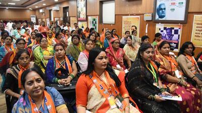 The first phase of the road map will be rolled out in the five poll-bound states of Madhya Pradesh, Telangana, Chhattisgarh, Mizoram and Rajasthan (HT File Photo) The first phase of the road map will be rolled out in the five poll-bound states of Madhya Pradesh, Telangana, Chhattisgarh, Mizoram and Rajasthan (HT File Photo)