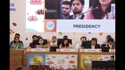 The two-day meeting was deemed highly successful. (HT Photo) The two-day meeting was deemed highly successful. (HT Photo)