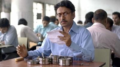 Irrfan Khan played a loner in Ritesh Batra's epistolary romance The Lunchbox Irrfan Khan played a loner in Ritesh Batra's epistolary romance The Lunchbox