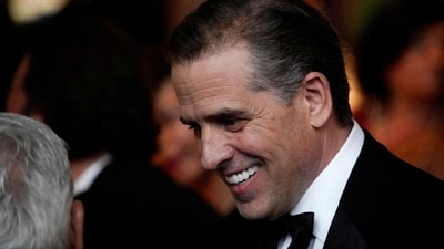 Hunter Biden Indicted: Hunter Biden is seen. (Reuters)