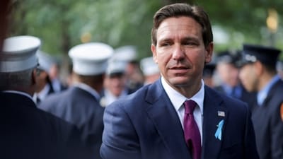 Florida Governor Ron DeSantis distances himself from Donald Trump amid criminal trials New York City, U.S., September 11, 2023. REUTERS/Andrew Kelly (REUTERS)