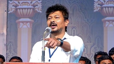 Tamil Nadu youth welfare and sports development minister Udhayanidhi Stalin. (ANI file) Tamil Nadu youth welfare and sports development minister Udhayanidhi Stalin. (ANI file)