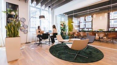 Creating an inspiring and productive work environment begins with thoughtful consideration of office decor. (Unsplash) Creating an inspiring and productive work environment begins with thoughtful consideration of office decor. (Unsplash)