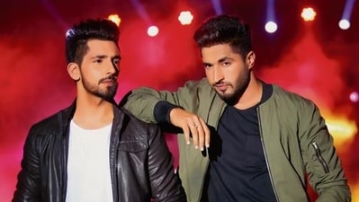 Babil Rai and Jassiie Gill are ready to bring their best to Friday Jam. Babil Rai and Jassiie Gill are ready to bring their best to Friday Jam.