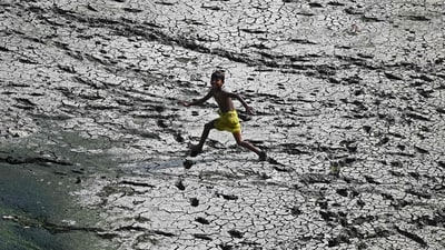 The freak weather throughout the year has claimed thousands of lives across the planet. (AFP) The freak weather throughout the year has claimed thousands of lives across the planet. (AFP)