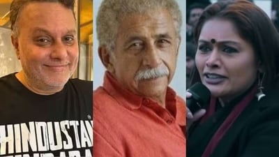 Naseeruddin Shah said he was disappointed with the success of Gadar 2 and The Kashmir Files. Anil Sharma and Pallavi Joshi have now responded. Naseeruddin Shah said he was disappointed with the success of Gadar 2 and The Kashmir Files. Anil Sharma and Pallavi Joshi have now responded.