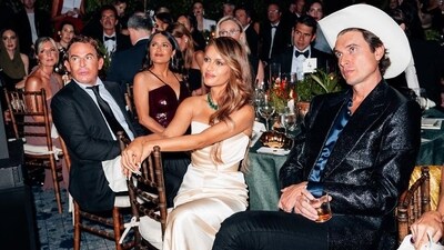 Hollywood actor Salma Hayek recently hosted the Kering Foundation’s second annual Caring for Women Dinner in New York. In attendance was Natasha Poonawalla, philanthropist and entrepreneur, and the wife of Adar Poonawalla, the CEO of Serum Institute of India. Natasha, who often parties with actors Kareena Kapoor, Priyanka Chopra and others, shared a series of photos from the event on Instagram. Hollywood actor Salma Hayek recently hosted the Kering Foundation’s second annual Caring for Women Dinner in New York. In attendance was Natasha Poonawalla, philanthropist and entrepreneur, and the wife of Adar Poonawalla, the CEO of Serum Institute of India. Natasha, who often parties with actors Kareena Kapoor, Priyanka Chopra and others, shared a series of photos from the event on Instagram. 