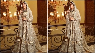 On Thursday, the actress gave her fans a sweet surprise as she took to Instagram to upload a series of pictures accompanied by the caption “Dreams are made of these”. (Instagram/@iamhumaq) On Thursday, the actress gave her fans a sweet surprise as she took to Instagram to upload a series of pictures accompanied by the caption “Dreams are made of these”. (Instagram/@iamhumaq)