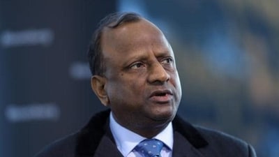Former SBI Chairman Rajnish Kumar. (Bloomberg file) Former SBI Chairman Rajnish Kumar. (Bloomberg file)