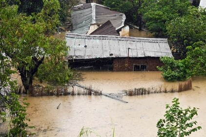 A report said that there were 5,000 fatalities in Africa, of which 43% were associated with flooding. (AP) A report said that there were 5,000 fatalities in Africa, of which 43% were associated with flooding. (AP)