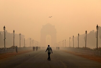 The life span of Delhi's residents is diminishing by 11.9 years due to air pollution. ( Reuters) The life span of Delhi's residents is diminishing by 11.9 years due to air pollution. ( Reuters)