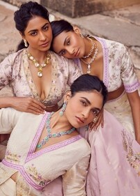 This event at Taj Palace, Chanakyapuri, is a must visit for all the brides and bridesmaids. This event at Taj Palace, Chanakyapuri, is a must visit for all the brides and bridesmaids.