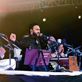 The grand finale on October 13 will feature Lakhwinder Wadali. The grand finale on October 13 will feature Lakhwinder Wadali.