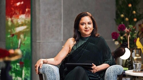 Pushpa Bector, senior executive director of DLF Retail, believes Friday Jam stands as a testament to the power of melody and rhythm. Pushpa Bector, senior executive director of DLF Retail, believes Friday Jam stands as a testament to the power of melody and rhythm.