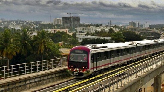 After the launch of Green Line, the first phase of Namma Metro, which consists of the Green and the Purple lines, will finally be completed.