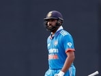 India's skipper Rohit Sharma walks back to the pavilion after being dismissed during the Super Fours match against Bangladesh in the Asia Cup 2023, at R.Premadasa Stadium, in Colombo India's skipper Rohit Sharma walks back to the pavilion after being dismissed during the Super Fours match against Bangladesh in the Asia Cup 2023, at R.Premadasa Stadium, in Colombo