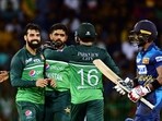 Babar Azam spoke about Shadab Khan's form. Babar Azam spoke about Shadab Khan's form.