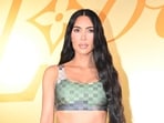 Kim Kardashian has been facing criticism for promoting a pricy full-body scan. (File Photo/ AFP)