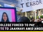 INDIAN STUDENT DRAGGED TO DEATH